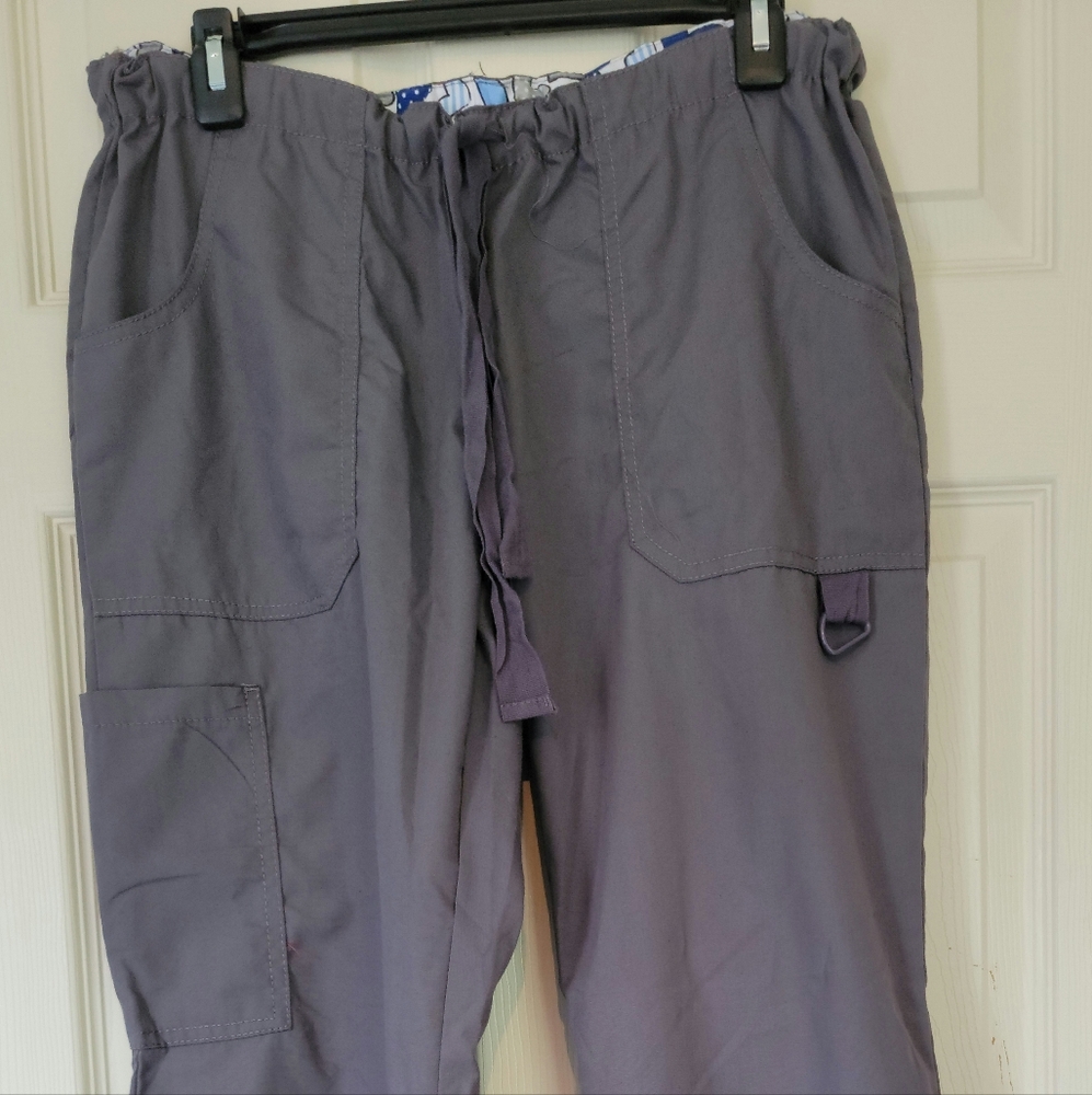 Divine Scrubs by JDM, Medium, Gray